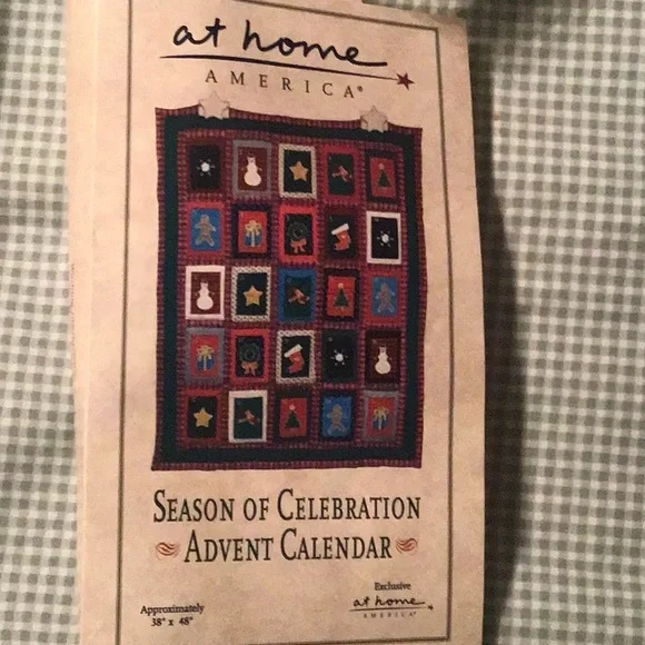 Season of Celebration Advent Calendar.  New in packaging - Picture 8 of 11